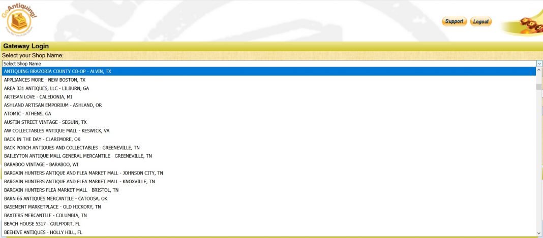 Go Antiquing Dealer Login Login Guide