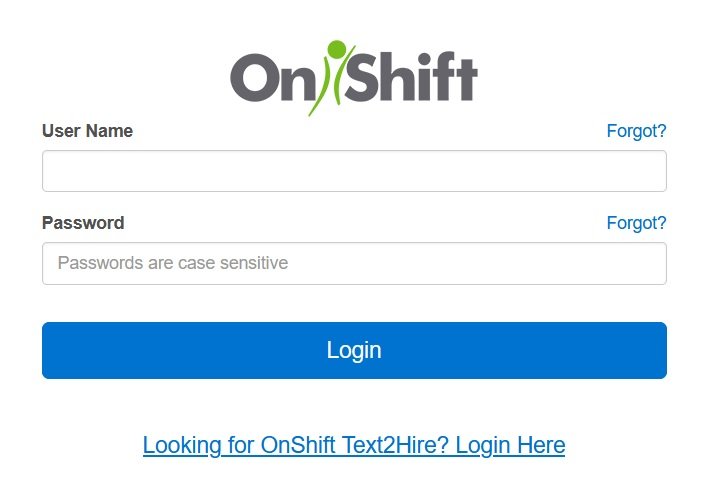 OnShift Login How To Access Your OnShift Account From Any Device 